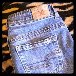 4 for $20 item. American Eagle jeans